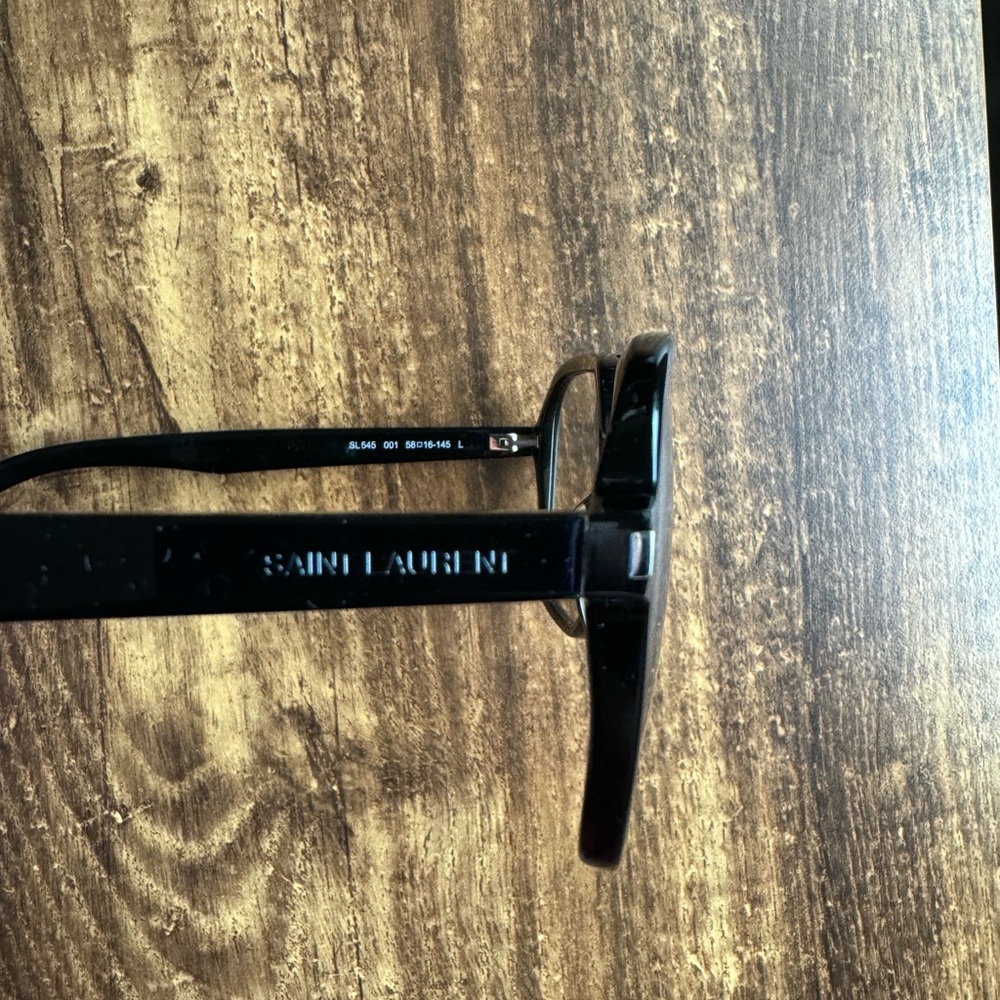 YSL - YVES SAINT LAURENT CLEAR LENS FRAMES - Picture 2 of 5